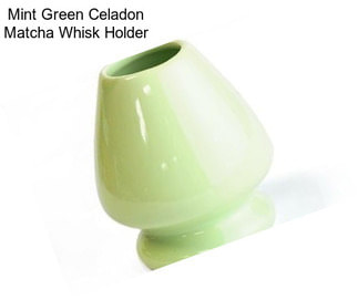 Mint Green Celadon Matcha Whisk Holder