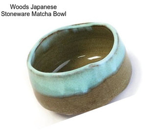 Woods Japanese Stoneware Matcha Bowl