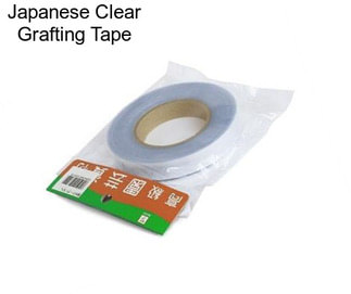 Japanese Clear Grafting Tape