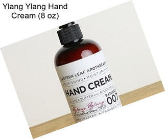 Ylang Ylang Hand Cream (8 oz)