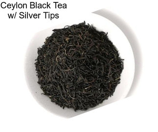 Ceylon Black Tea w/ Silver Tips