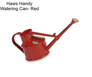 Haws Handy Watering Can- Red