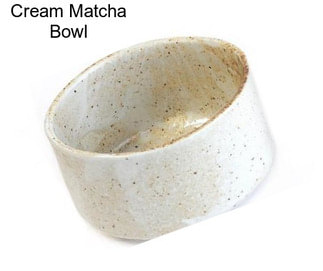 Cream Matcha Bowl