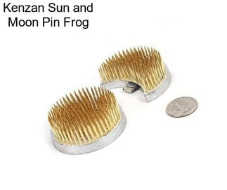 Kenzan Sun and Moon Pin Frog