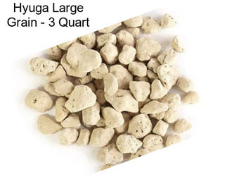 Hyuga Large Grain - 3 Quart