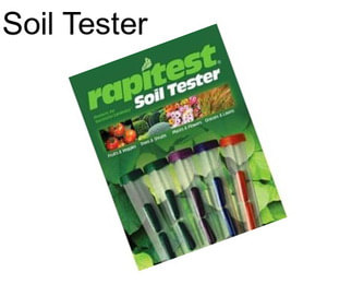 Soil Tester