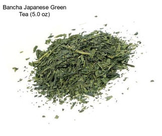 Bancha Japanese Green Tea (5.0 oz)