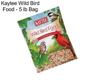 Kaytee Wild Bird Food - 5 lb Bag