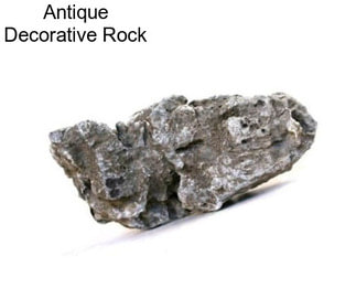 Antique Decorative Rock