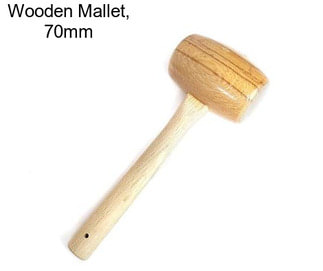 Wooden Mallet, 70mm