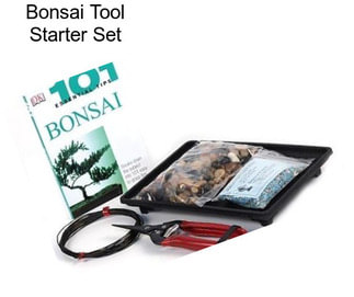 Bonsai Tool Starter Set