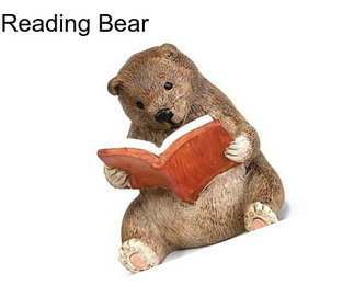 Reading Bear