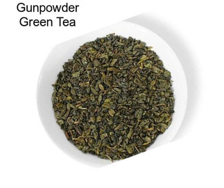 Gunpowder Green Tea