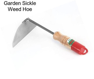 Garden Sickle Weed Hoe