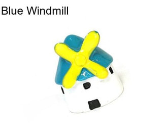 Blue Windmill