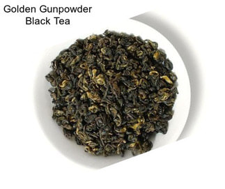Golden Gunpowder Black Tea