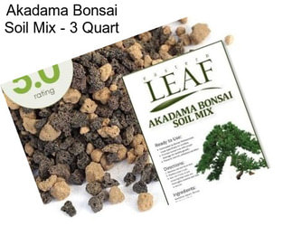 Akadama Bonsai Soil Mix - 3 Quart