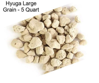 Hyuga Large Grain - 5 Quart