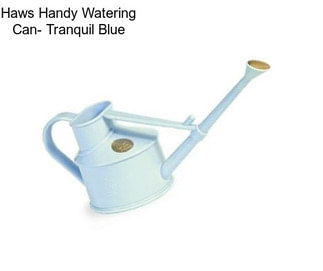 Haws Handy Watering Can- Tranquil Blue