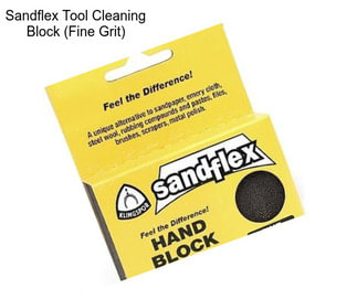 Sandflex Tool Cleaning Block (Fine Grit)