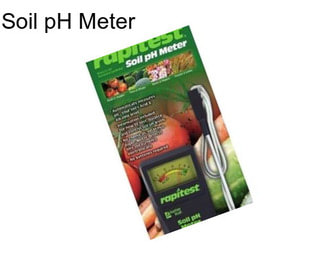 Soil pH Meter