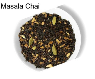 Masala Chai