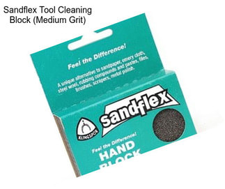 Sandflex Tool Cleaning Block (Medium Grit)