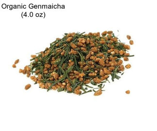 Organic Genmaicha (4.0 oz)