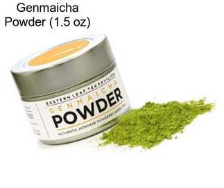 Genmaicha Powder (1.5 oz)