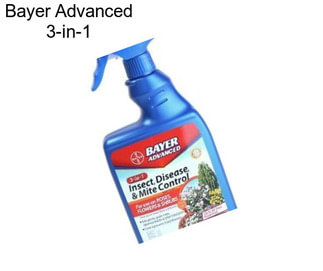 Bayer Advanced 3-in-1