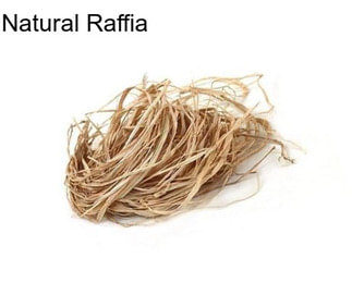 Natural Raffia