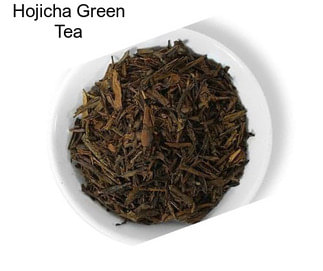 Hojicha Green Tea