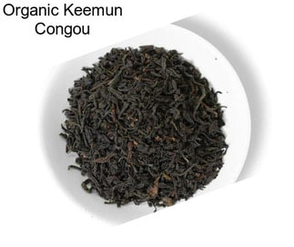 Organic Keemun Congou