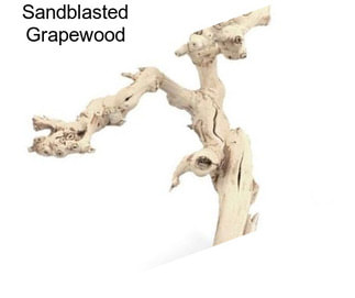 Sandblasted Grapewood