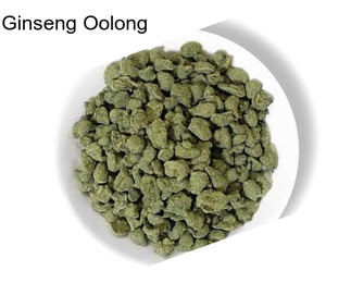 Ginseng Oolong