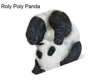 Roly Poly Panda