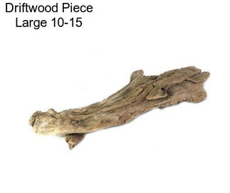 Driftwood Piece Large 10\