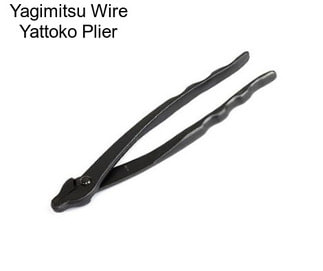 Yagimitsu Wire Yattoko Plier
