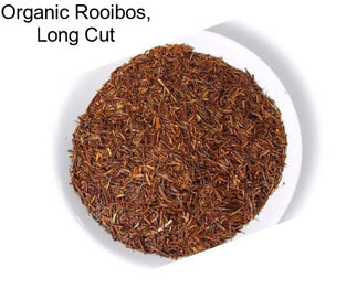 Organic Rooibos, Long Cut