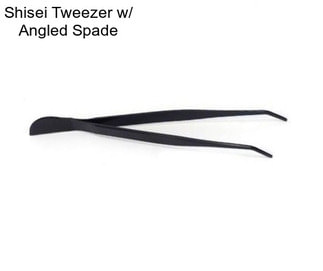 Shisei Tweezer w/ Angled Spade