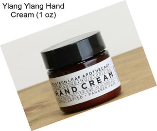 Ylang Ylang Hand Cream (1 oz)