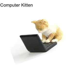 Computer Kitten