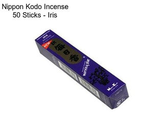 Nippon Kodo Incense 50 Sticks - Iris