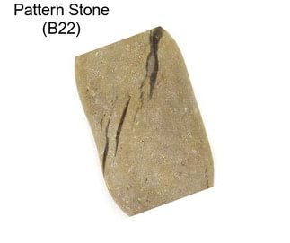 Pattern Stone (B22)