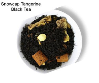 Snowcap Tangerine Black Tea