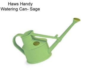 Haws Handy Watering Can- Sage