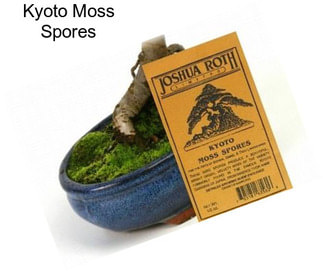 Kyoto Moss Spores