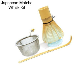 Japanese Matcha Whisk Kit