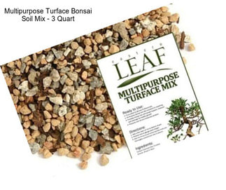 Multipurpose Turface Bonsai Soil Mix - 3 Quart