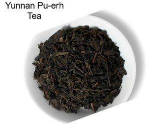 Yunnan Pu-erh Tea